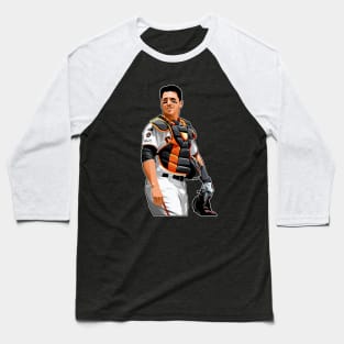 Buster Posey #28 Stand On Baseball T-Shirt